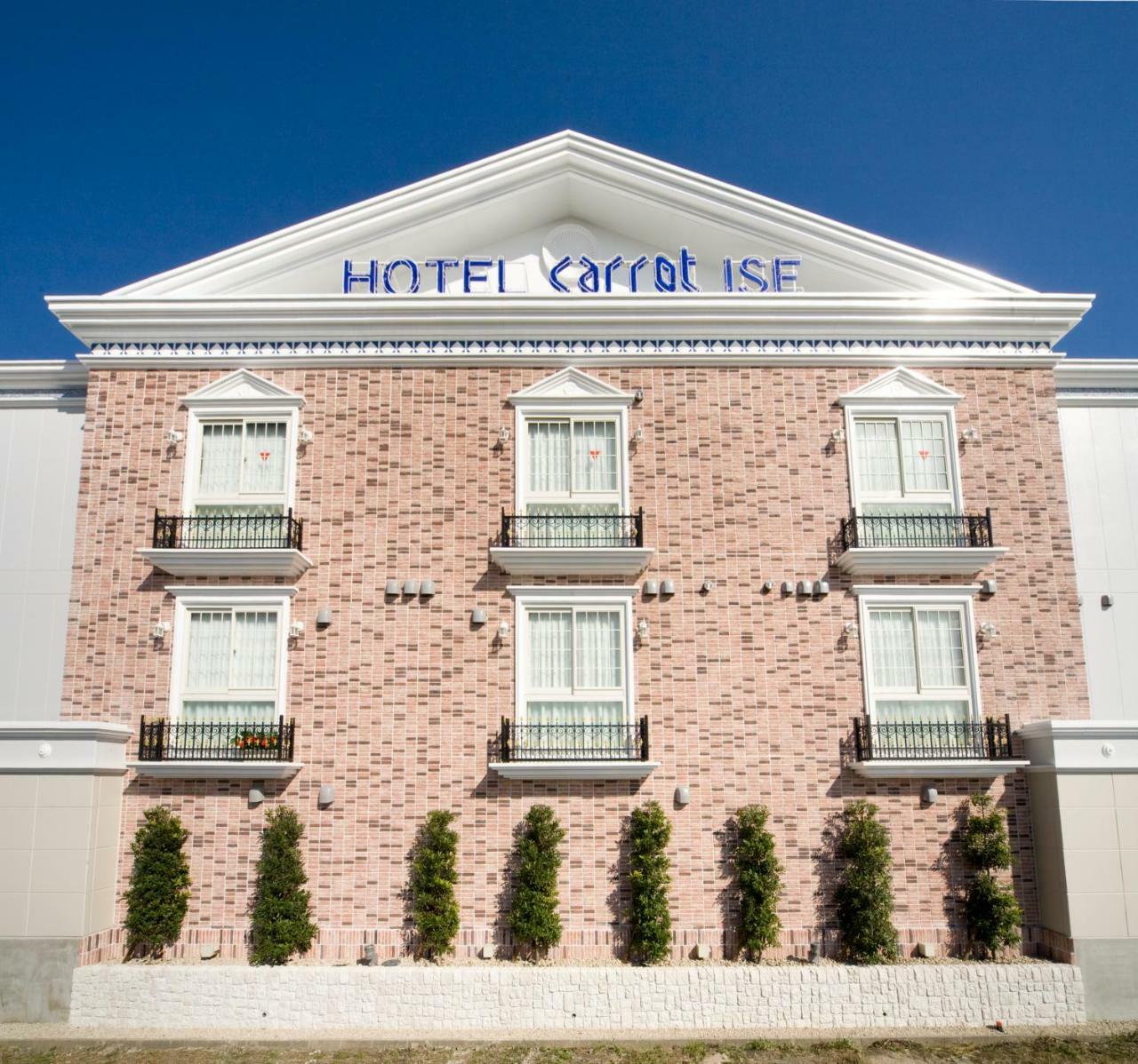 Hotel Carrot Ise (Adults Only) Esterno foto